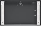 HAGER BOCCHIOTTI - Scatola Incasso Filo Muro X Touch 16"