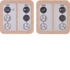 HAGER BOCCHIOTTI - Lotto di accessori spiritosi adesivi IOT (fronte) (gratuito, con chiave)