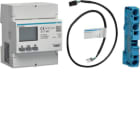 HAGER BOCCHIOTTI - EVCS kit di misura MID trifase 3P 400V 80A modbus