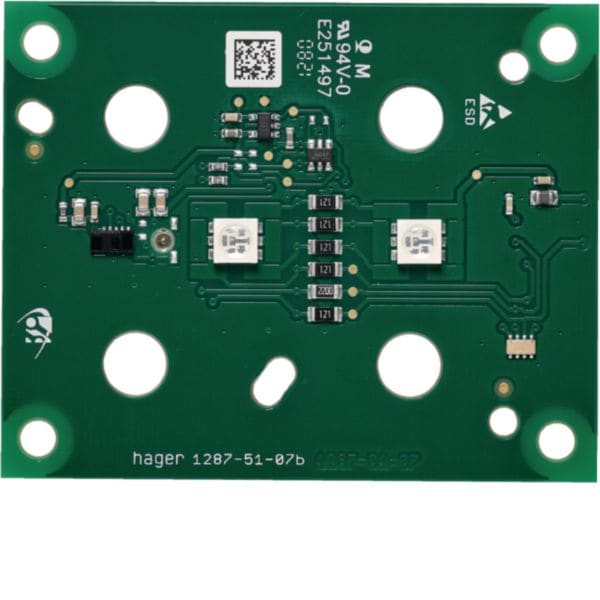 HAGER BOCCHIOTTI - Scheda LED di ricambio EVCS XEV1Kxxx