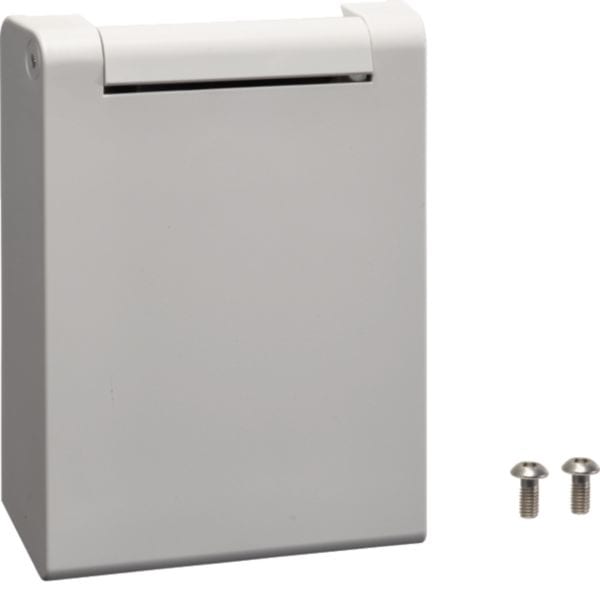 HAGER BOCCHIOTTI - Kit coprispina di ricambio EVCS grigio