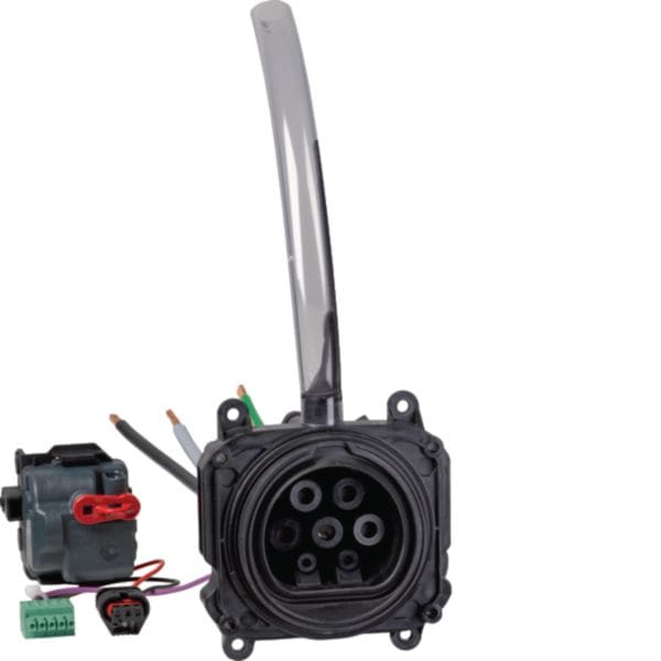 HAGER BOCCHIOTTI - Presa di ricambio EVCS M3T2S con serratura 3P witty share