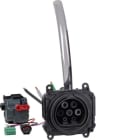 HAGER BOCCHIOTTI - Presa di ricambio EVCS M3T2S con serratura 3P witty share