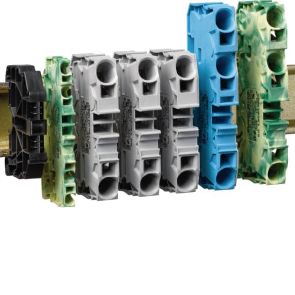 HAGER BOCCHIOTTI - Ricambio EVCS Morsettiera di alimentazione 3P + N + PE