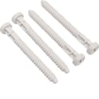 HAGER BOCCHIOTTI - Kit con 4 vite di fissaggio per VegaD