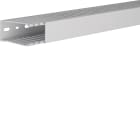HAGER BOCCHIOTTI - Canaletta per cablaggio HF modulo 12,5 feritoia 5 grigio chiaro TD-HF 37X75 LG