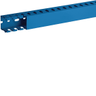 HAGER BOCCHIOTTI - Canaletta per cablaggio modulo 20 feritoia 8 blu T1 40x40 BL