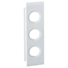 HAGER BOCCHIOTTI - AST W Adattatore scatola SDN-Tubo con fori D.22 linee TA-N/TA-EN/TA-GN BIANCO