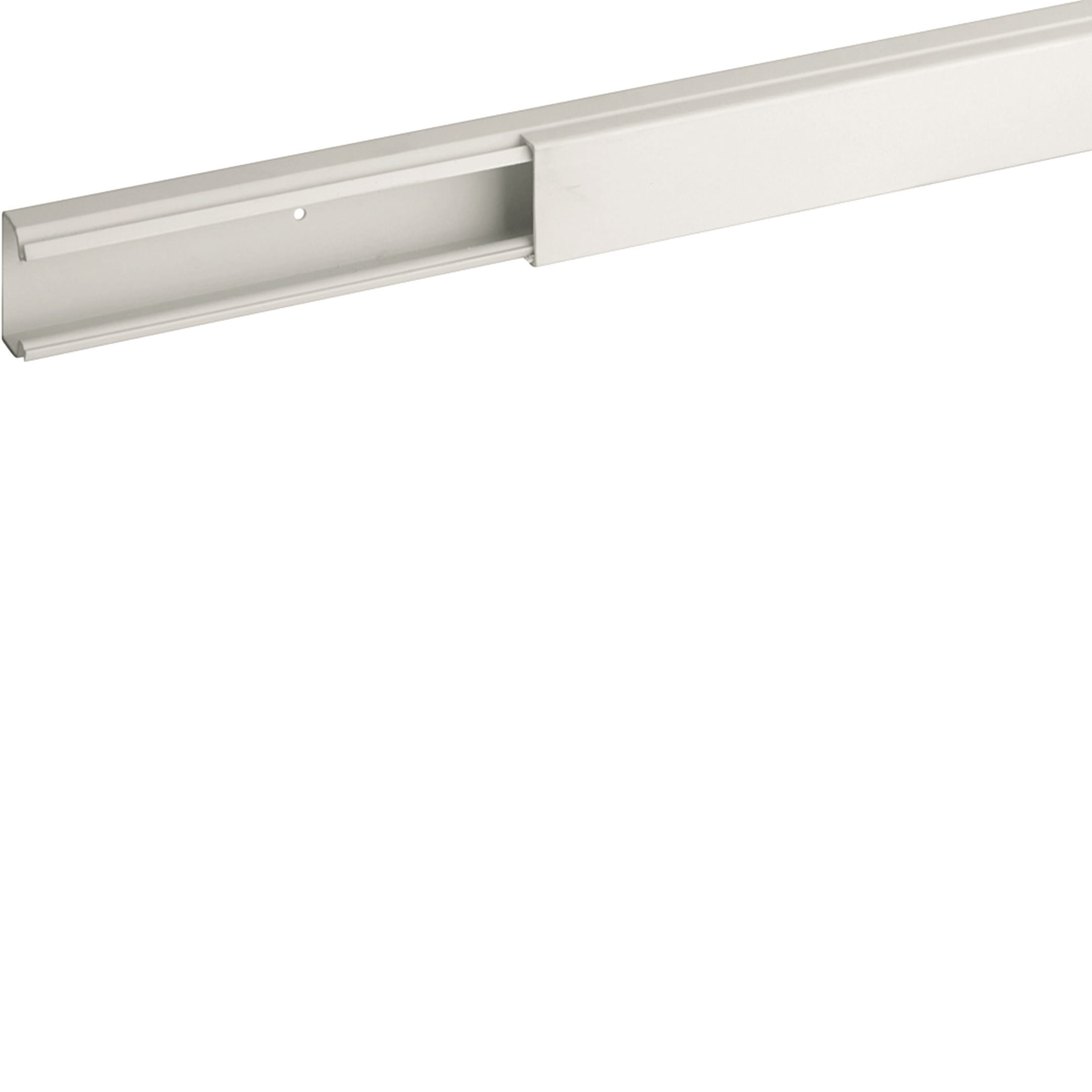 HAGER BOCCHIOTTI - TMC 25/1x17 W Minicanale monoscomparto con coperchio standard BIANCO