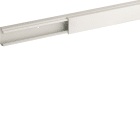 HAGER BOCCHIOTTI - TMC 25/1x17 W Minicanale monoscomparto con coperchio standard BIANCO