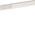 HAGER BOCCHIOTTI - Minicanale 2 scomparti con coperchio standard bianco TMC 40/2x17 W