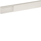 HAGER BOCCHIOTTI - Minicanale monoscomparto con coperchio standard bianco TMC 50/1x20 W