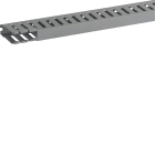 HAGER BOCCHIOTTI - T1 15x40 G Canaletta per cablaggio modulo 12,5 feritoia 5 GRIGIO
