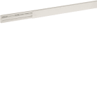 HAGER BOCCHIOTTI - Minicanale 2 scomparti con coperchio standard bianco TMC 22/2x10 W