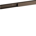 HAGER BOCCHIOTTI - Minicanale monoscomparto con coperchio standard marrone TMC 22/1x10 B