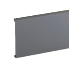 HAGER BOCCHIOTTI - Coperchio per canalette per cablaggio linee T1-N grigio COV 150 G