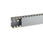 HAGER BOCCHIOTTI - T1-N 60x40 G Canaletta con coestruso morbido modulo 20 feritoia 8 GRIGIO