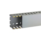 HAGER BOCCHIOTTI - Canaletta con coestruso morbido modulo 20 feritoia 8 grigio T1-N 80x60 G