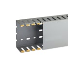 HAGER BOCCHIOTTI - Canaletta con coestruso morbido modulo 20 feritoia 8 grigio T1-N 100x60 G