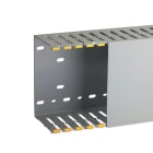 HAGER BOCCHIOTTI - Canaletta con coestruso morbido modulo 20 feritoia 8 grigio T1-N 150x100 G