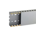 HAGER BOCCHIOTTI - Canaletta con coestruso morbido modulo 20 feritoia 8 grigio T1-N 100x40 G