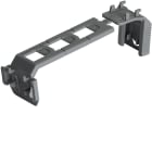 HAGER BOCCHIOTTI - TR1-EN 40-80 Traversina tenuta cavi per canalette T1-EN GRIGIO