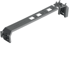 HAGER BOCCHIOTTI - Traversina tenuta cavi TR1-EN 100-150 per canalette per cablaggio T1-EN grigio