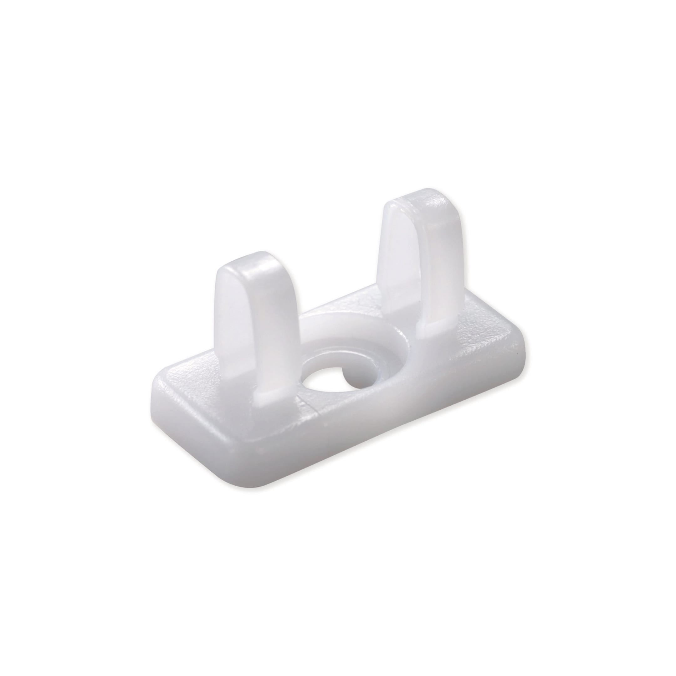 HAGER BOCCHIOTTI - BLOKSEP-E Clip fissaggio separatore SEP-E su canali per cablaggio T1-N/T1 E-N