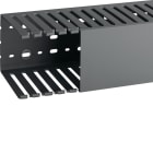 HAGER BOCCHIOTTI - Canaletta per cablaggio modulo 20 feritoia 8 grigio T1 100x125 G