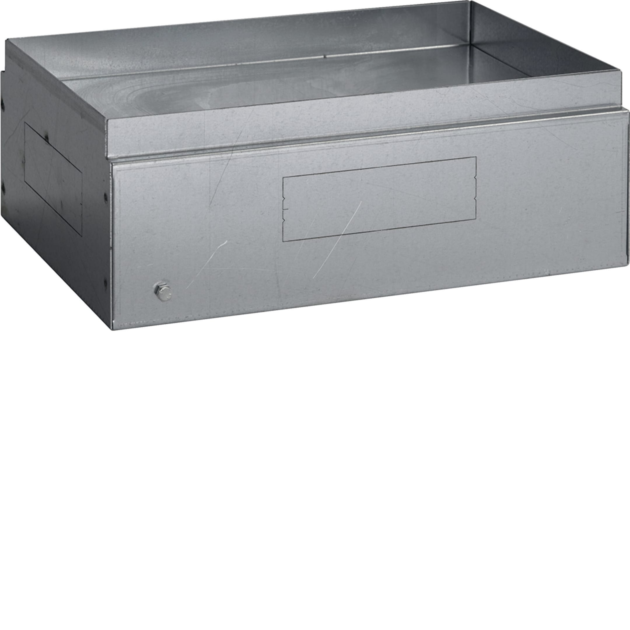 HAGER BOCCHIOTTI - CASSAFORMA 8 Cassaforma per torretta scomparsa 8 moduli NEST ACCIAIO