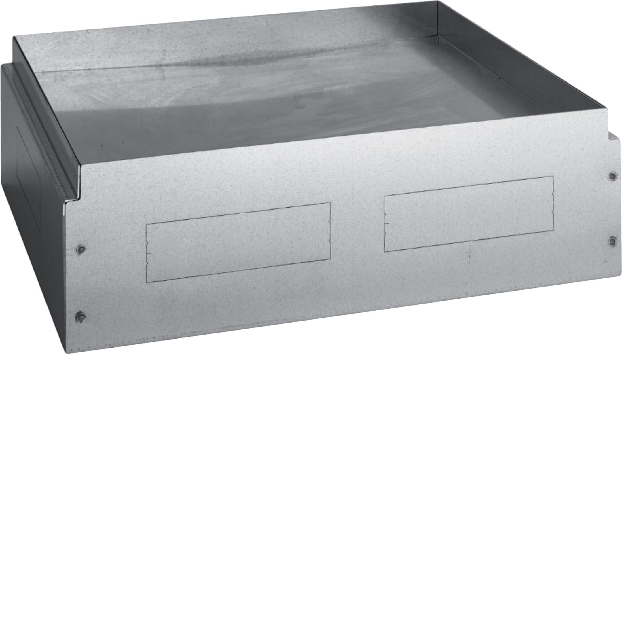 HAGER BOCCHIOTTI - CASSAFORMA 16 Cassaforma per torretta scomparsa 16 moduli NEST ACCIAIO