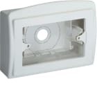 HAGER BOCCHIOTTI - SD WE Scatola porta apparecchi 3 moduli per Canale Design BIANCO EVEREST