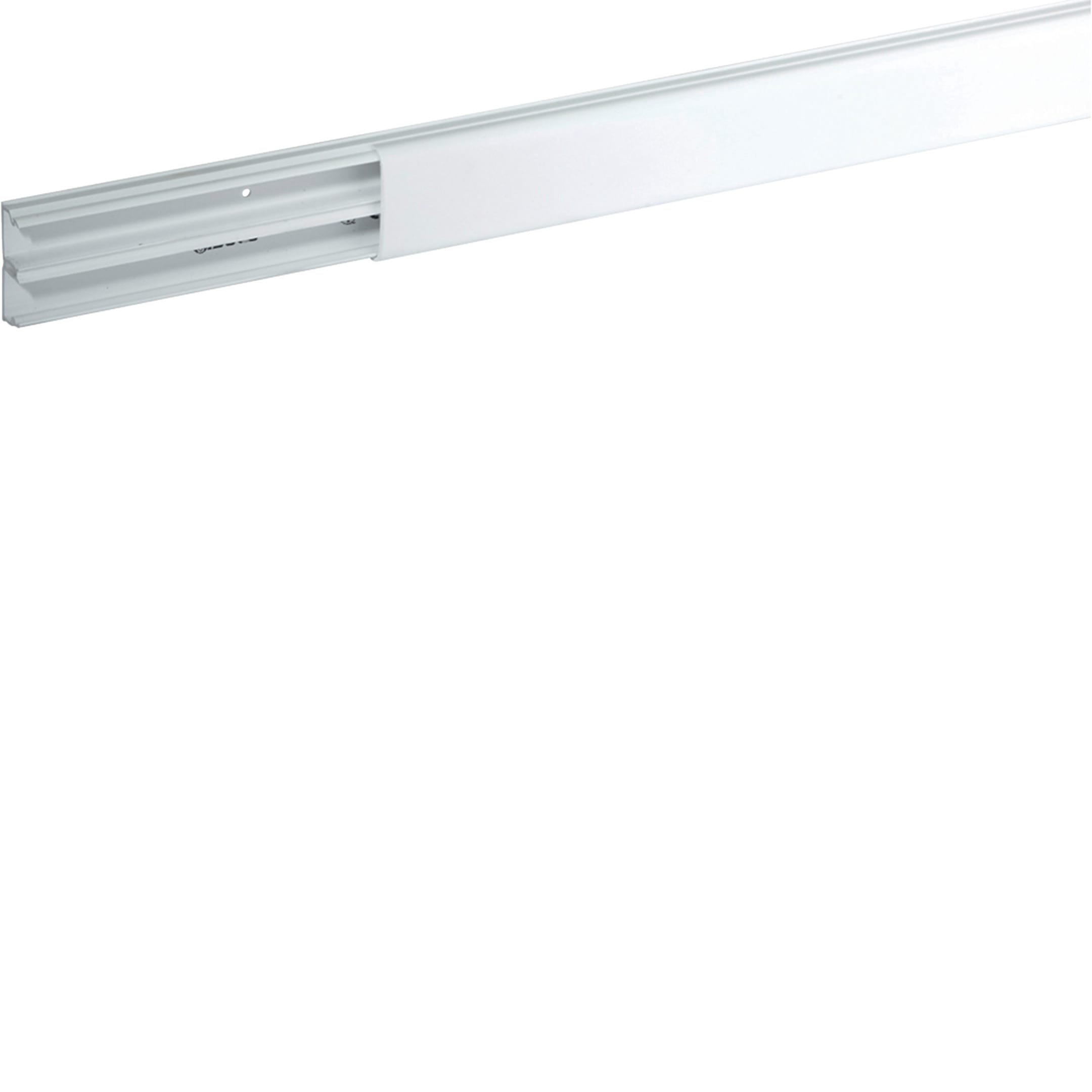 HAGER BOCCHIOTTI - DESIGN 32 WE Canale porta apparecchi ad elevato design BIANCO EVEREST