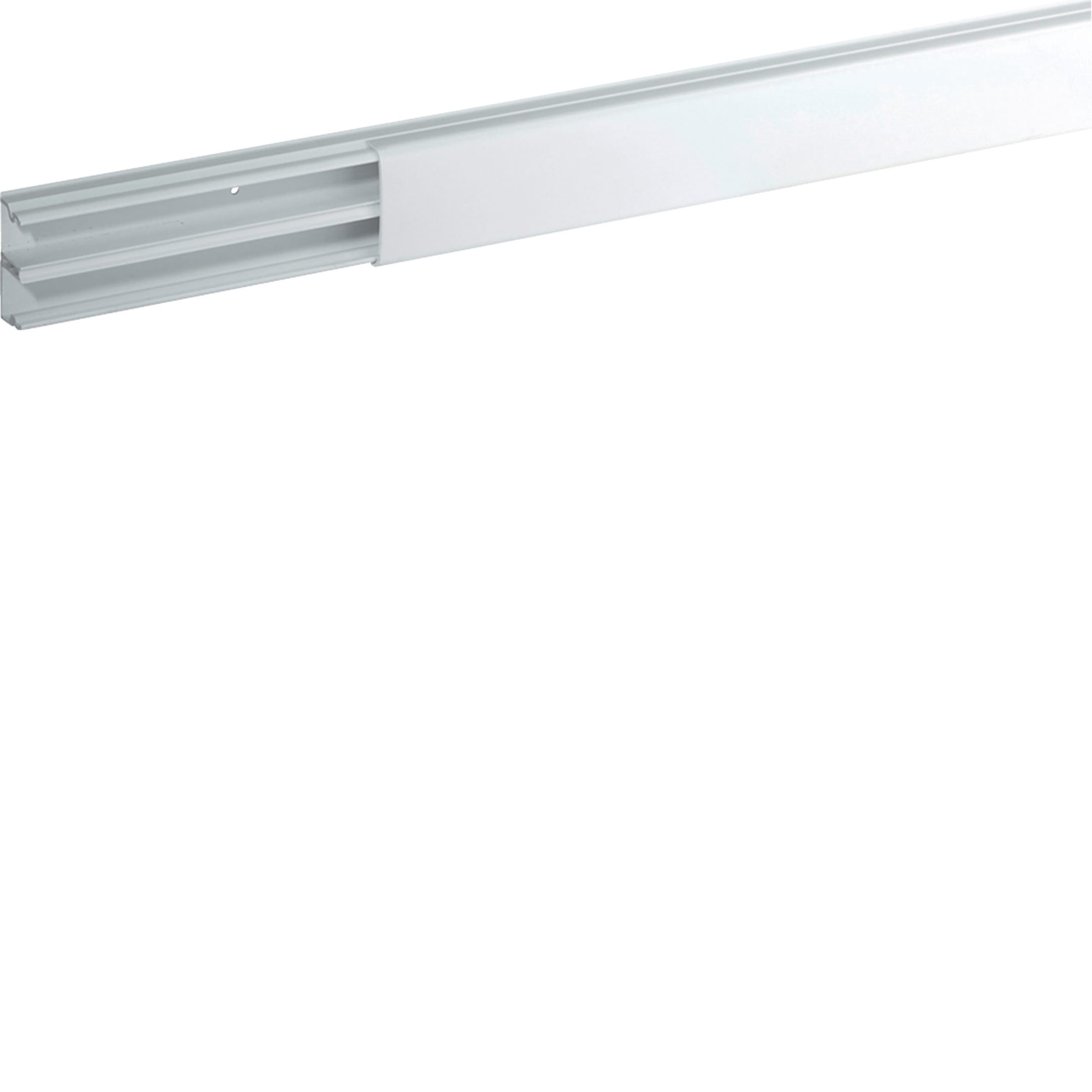 HAGER BOCCHIOTTI - DESIGN 34 WE Canale porta apparecchi ad elevato design BIANCO EVEREST