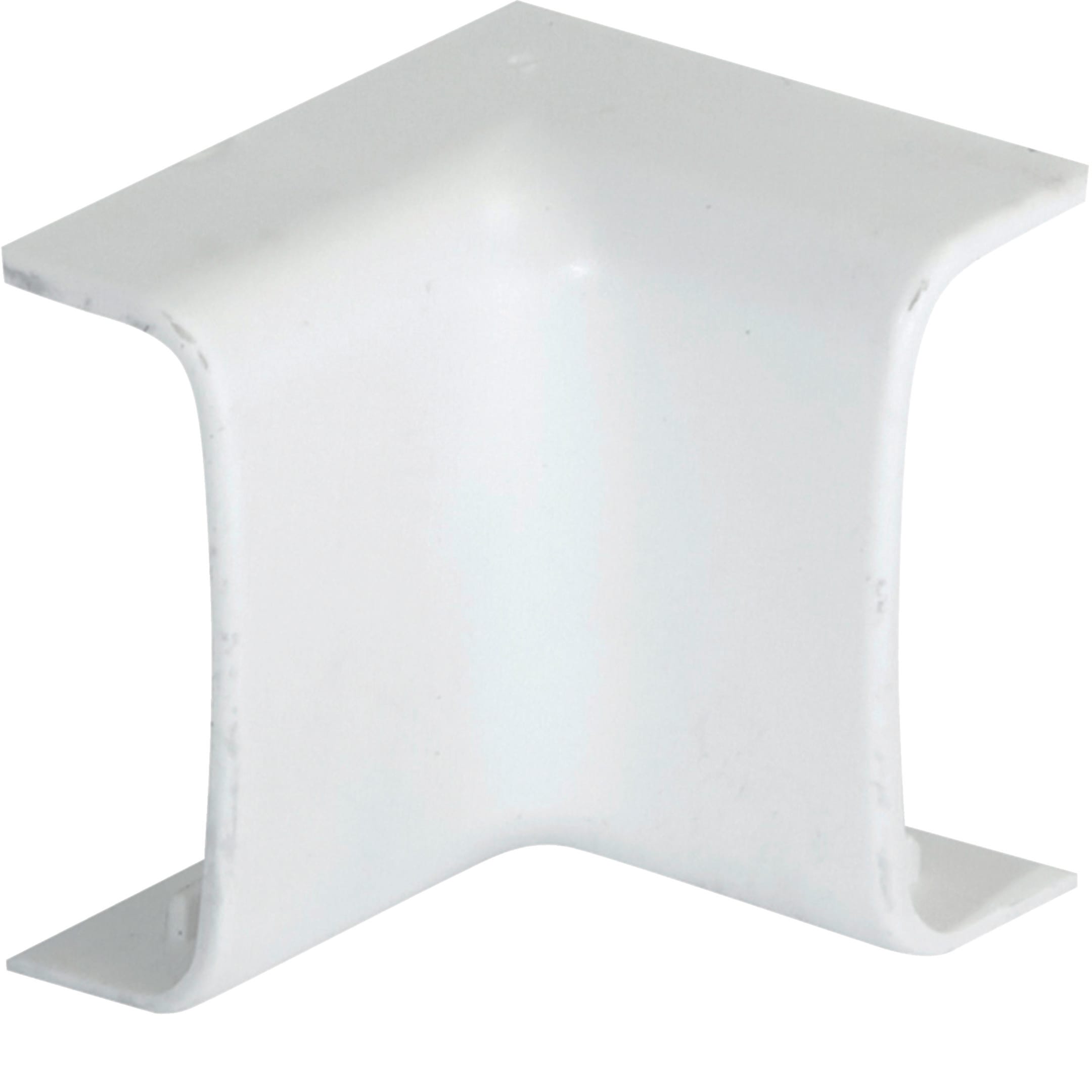 HAGER BOCCHIOTTI - AID 32x13 WE Angolo interno per Canale Design BIANCO EVEREST