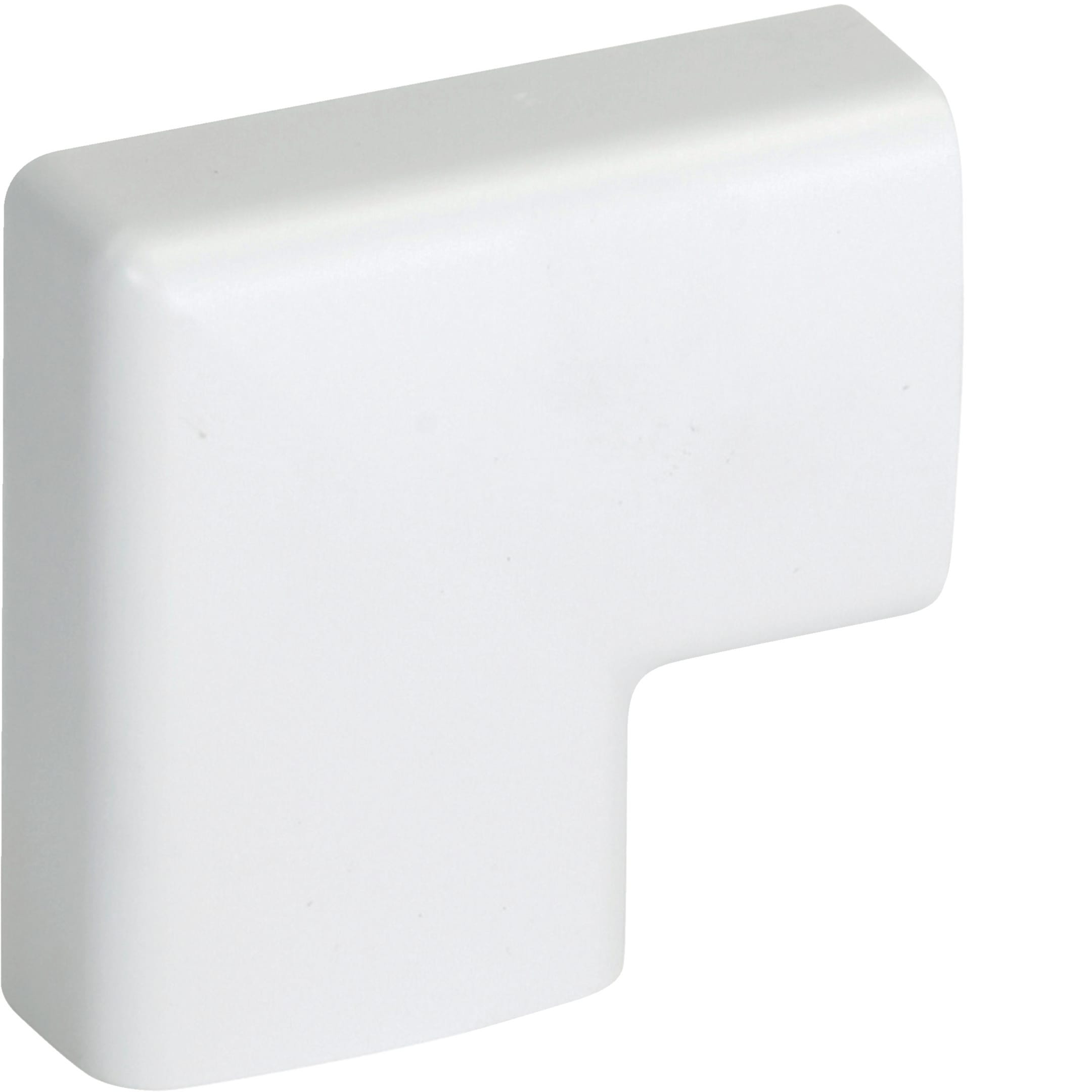 HAGER BOCCHIOTTI - APD 34x16 WE Angolo piano per Canale Design BIANCO EVEREST