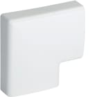 HAGER BOCCHIOTTI - Angolo piano per canale DESIGN bianco Everest APD 52x20 WE