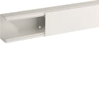 HAGER BOCCHIOTTI - Canale porta cavi con base piana bianco completo di coperchio TA-EN 60x40 W