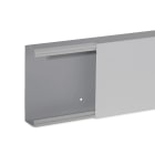 HAGER BOCCHIOTTI - TA-EN 100x40 G Canale porta cavi a base piana GRIGIO