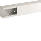 HAGER BOCCHIOTTI - Canale porta cavi con base piana bianco completo di coperchio TA-EN 60x60 W