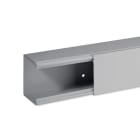 HAGER BOCCHIOTTI - TA-EN 60x60 G Canale porta cavi a base piana GRIGIO