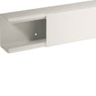 HAGER BOCCHIOTTI - Canale porta cavi con base piana bianco completo di coperchio TA-EN 80x60 W
