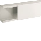 HAGER BOCCHIOTTI - Canale porta cavi con base piana bianco completo di coperchio TA-EN 100x60 W
