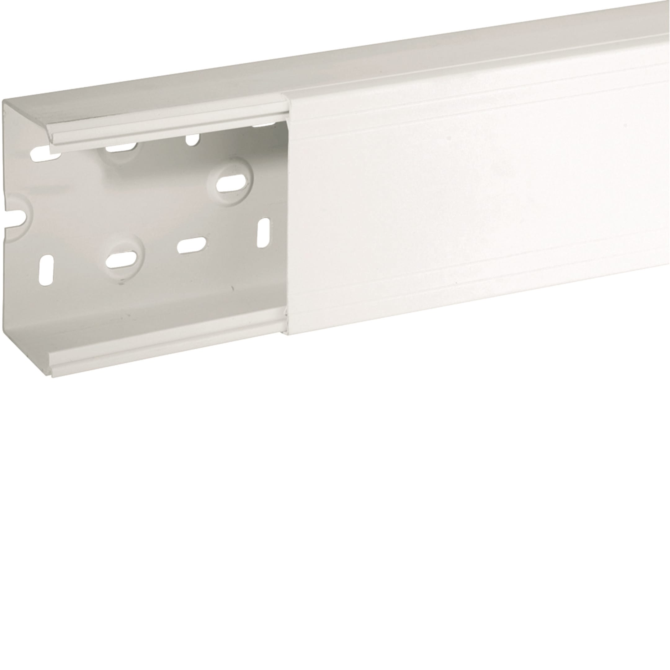 HAGER BOCCHIOTTI - TA-N 100x60 W Canale porta apparecchi e porta cavi BIANCO
