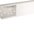 HAGER BOCCHIOTTI - Canale porta apparecchi e porta cavi bianco completo di coperchio TA-N 120x60 W