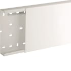 HAGER BOCCHIOTTI - Canale porta apparecchi e porta cavi bianco completo di coperchio TA-N 200x60 W