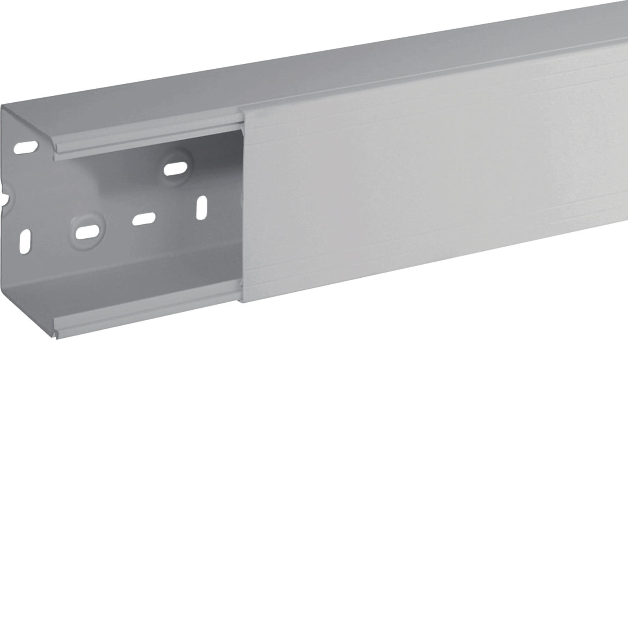 HAGER BOCCHIOTTI - TA-N 100x80 G Canale porta apparecchi e porta cavi GRIGIO