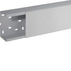 HAGER BOCCHIOTTI - Canale porta apparecchi e porta cavi grigio completo di coperchio TA-N 120x80 G