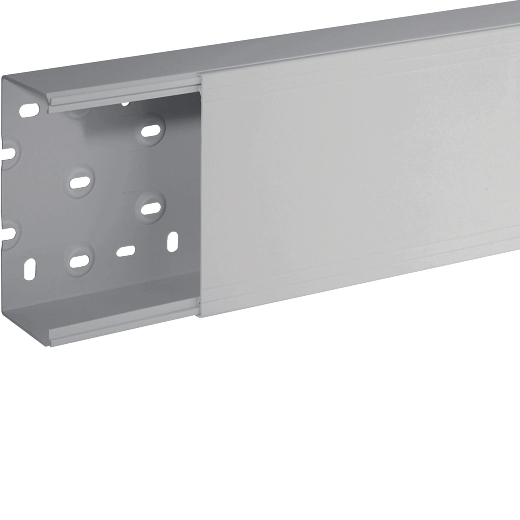 HAGER BOCCHIOTTI - TA-N 150x80 G Canale porta apparecchi e porta cavi GRIGIO