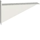 HAGER BOCCHIOTTI - MTA-S 320 W Elemento di sospensione per canali linee TA-N/TA-EN/TA-GN BIANCO